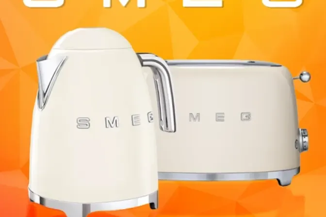 Smeg Kettle & Toaster - Any Colour