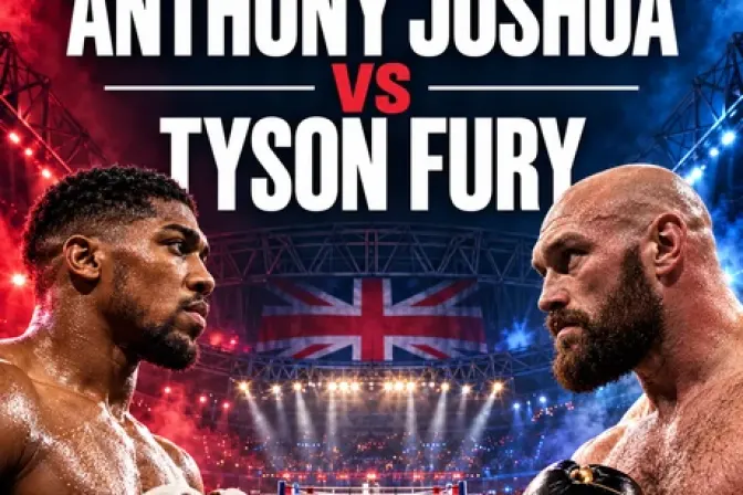 Anthony Joshua Vs Tyson Fury Tickets