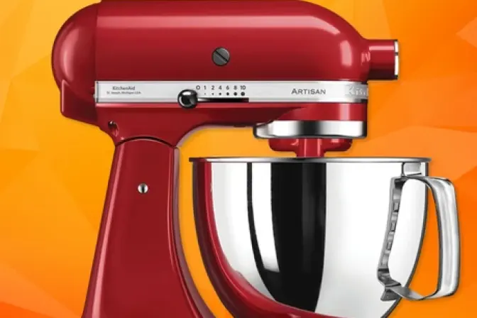 Kitchenaid 4.8L Artisan Stand Mixer - Any Colour