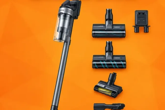 Samsung Jet 75E Complete Vacuum Cleaner,