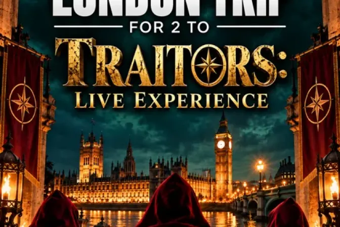 Traitors: Live Experience for Two