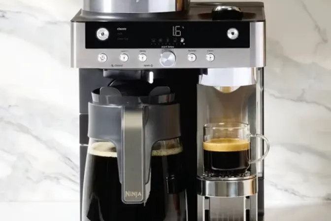 Ninja Prestige Dualbrew Coffee Machine