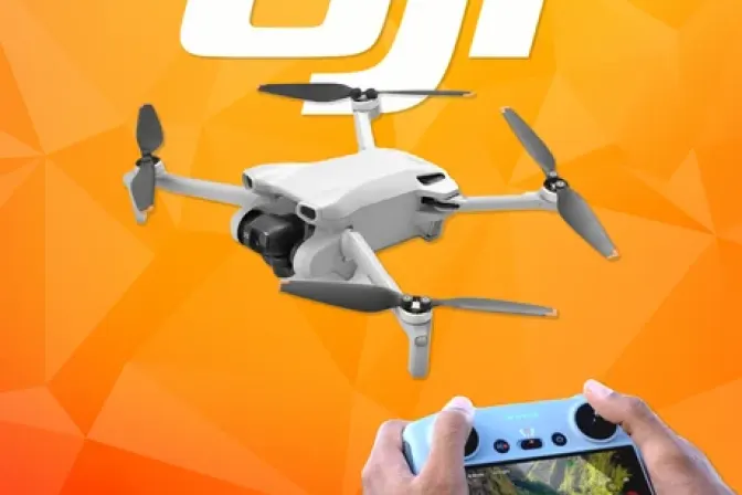 DJI Mini 3 Drone with Screen Remote Control
