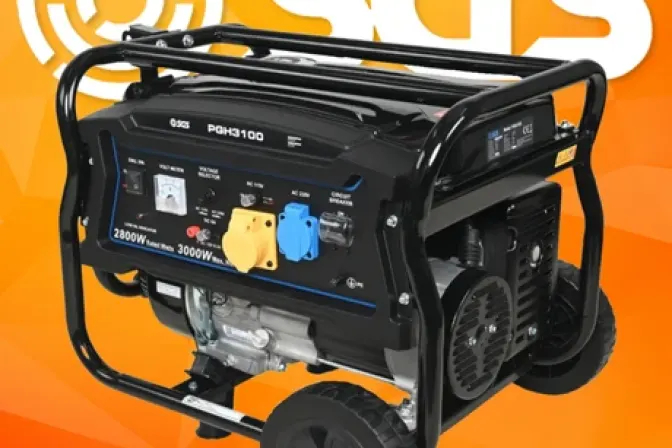 Sgs 4 Stroke 7.0 HP Portable Generator