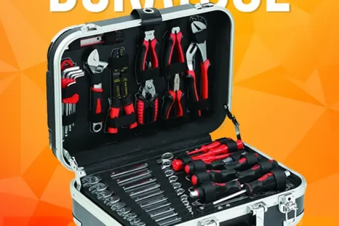 Duratool 153 Pc Tool Kit & Case