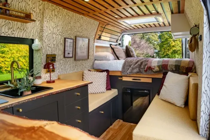 Rosie: Brand New Automatic Campervan