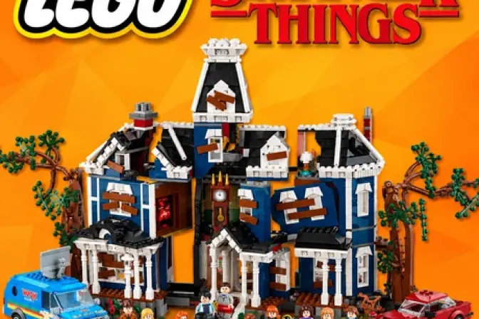Lego Icons Stranger Things: the Creel House