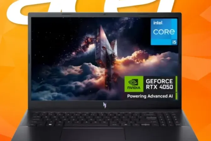 Acer Nitro V15 Gaming Laptop