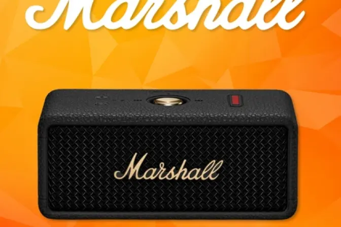 Marshall Emberton Iii Portable Bluetooth Speaker - Any Colour