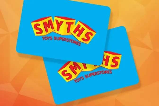 £250 Smyths Toys Gift Voucher