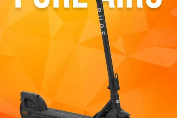 Pure Air5 Folding Electric Scooter
