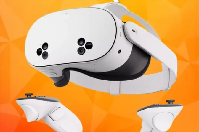 Meta Quest 3s Mixed Reality Headset