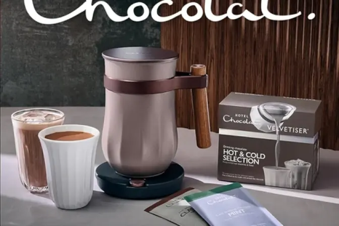 Hotel Chocolat the All New Velvetiser - Any Colour