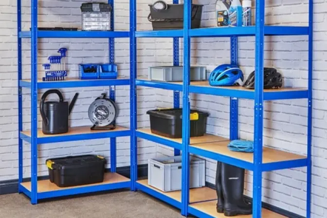 Bigdug Garage Racking - 3X 200kg Garage Shelving