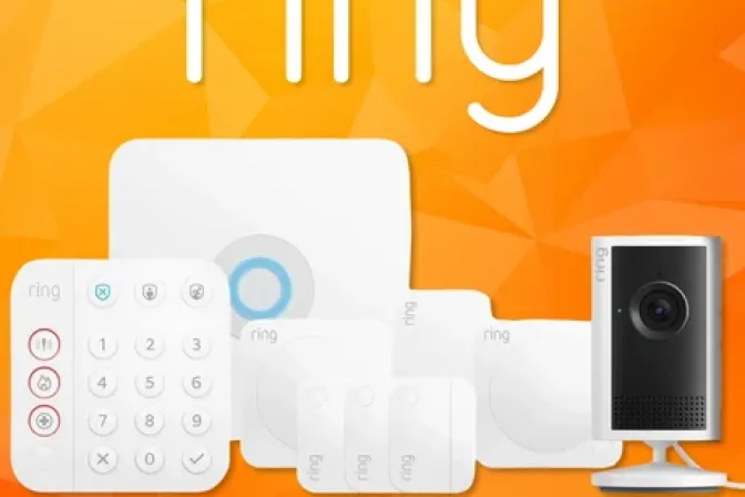 Ring 9 Piece Alarm (2nd Gen) Starter Kit