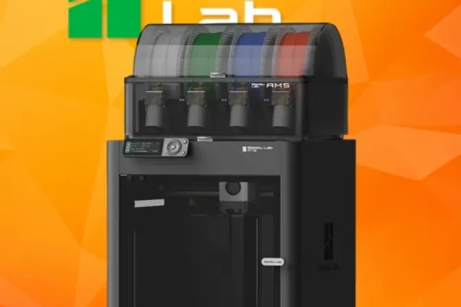 Bambu Lab P1S Ams 3D Printer + Filaments