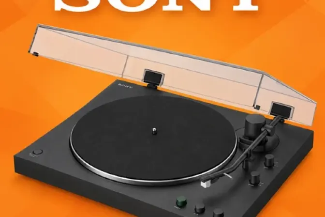 Sony PSLX3BT Bluetooth Turntable