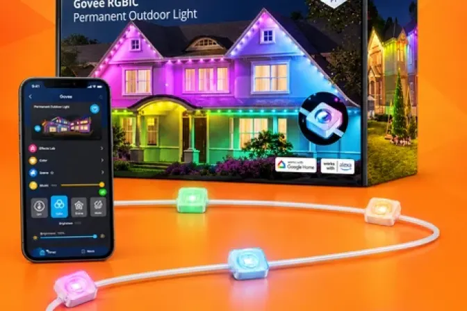 Govee Rgbic Smart LED Permanent Outdoor Lights - 30 M