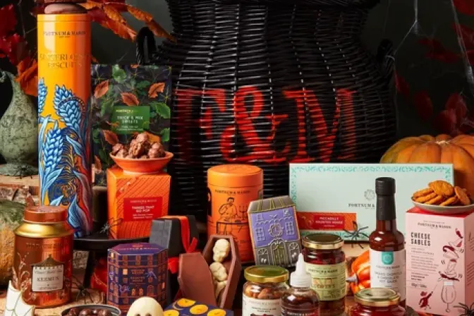 Fortnum and Mason the Halloween Hamper