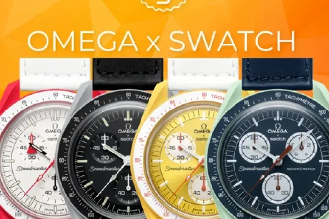 Omega X Swatch Bioceramic Moonswatch - Any Colour