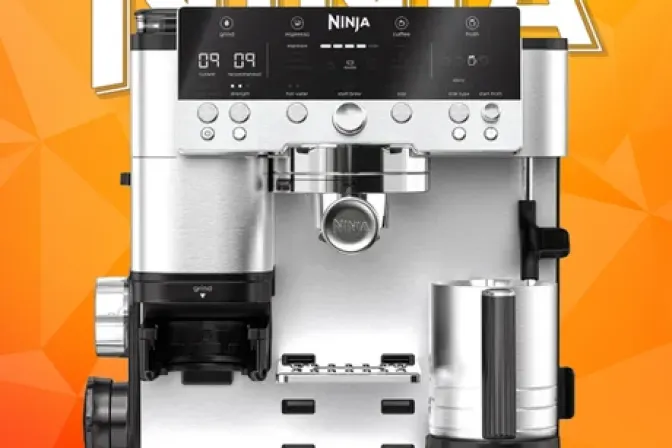 Ninja Luxe Café Premier Espresso Machine
