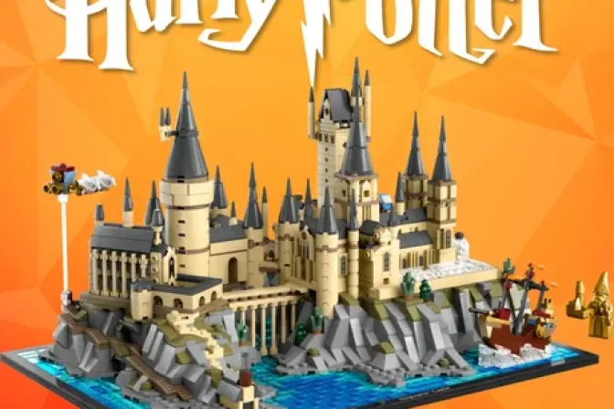Lego Harry Potter 76419 Hogwarts Castle and Grounds