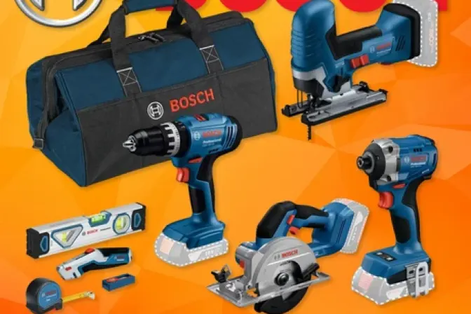 Bosch Professional 18V Cordless Tool Kit