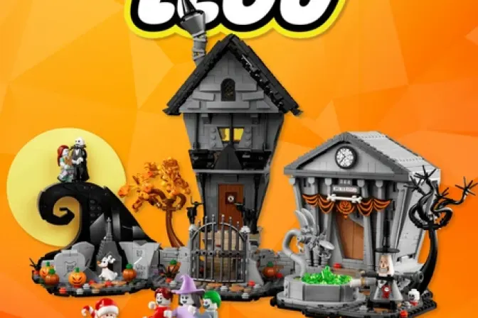 Lego Tim Burton's the Nightmare Before Christmas