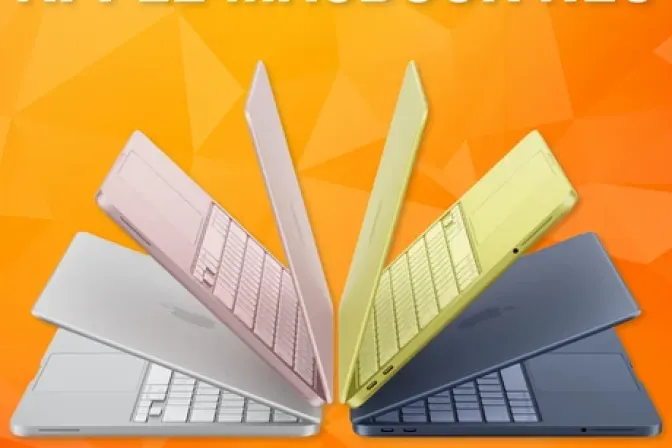 Macbook Neo 512GB with Touch Id - Any Colour