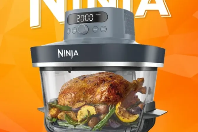 Ninja Crispi Pro 7-in-1 Glass Air Fryer - Any Colour