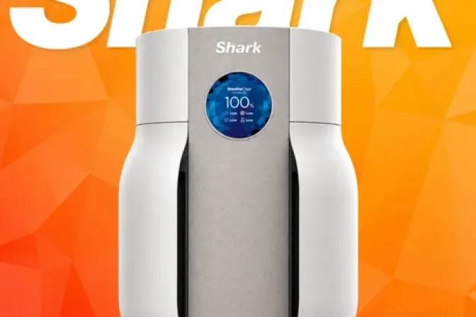 Shark Breatheclear with NeverChange6 Air Purifier
