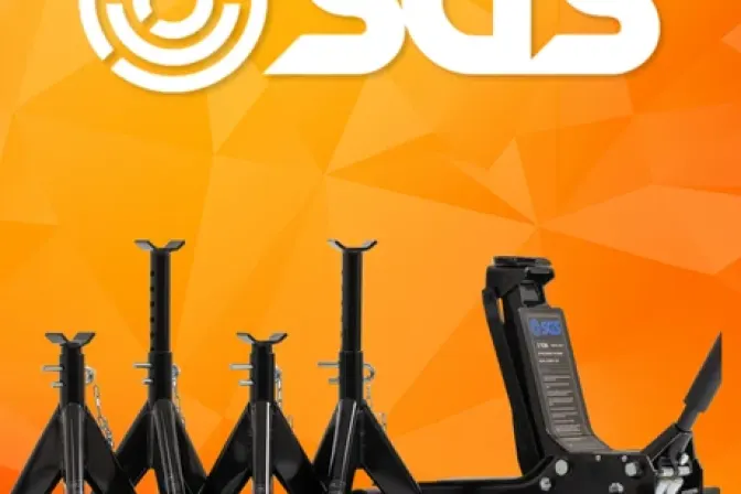 Sgs 3 Tonne Low Profile Heavy Duty + Axle Stands