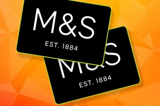 £250 M&S Gift Card