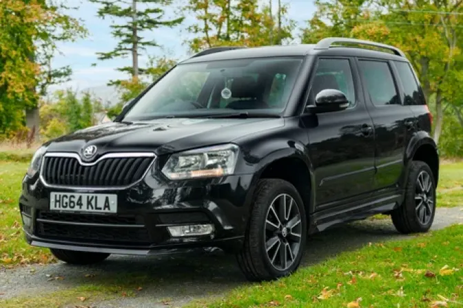 Automatic Skoda Yeti