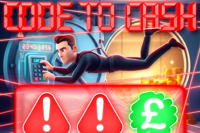 Code to Cash - Prize Every Time!