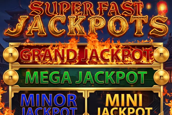 Super Fast Cash Jackpots - Prize Every Time!