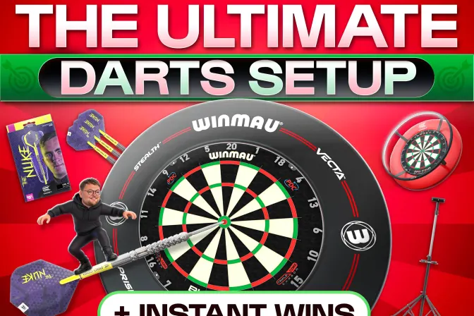 The Ultimate Darts Setup!