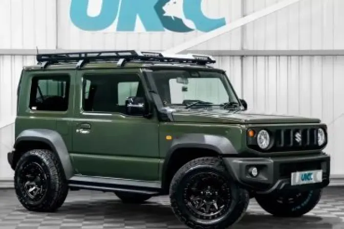 Suzuki Jimny + £1,000 Cash!