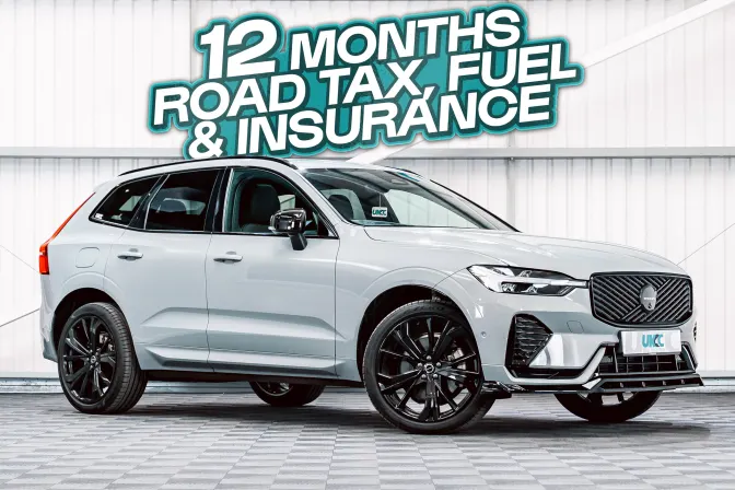 2025 Volvo Xc60 + 12 Months: Road Tax, Insurance & Fuel!