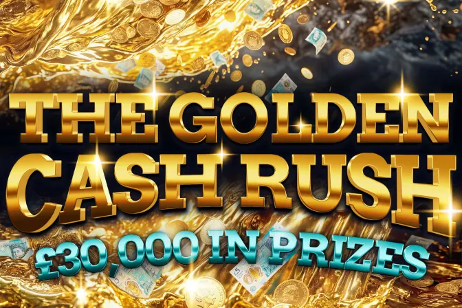 The Golden Cash Rush!