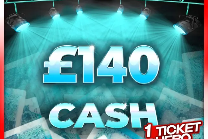 £140 Cash!