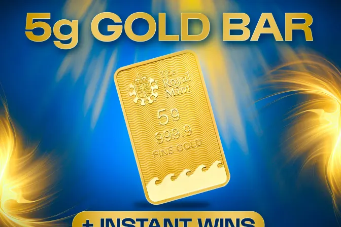 5G Gold Bar!