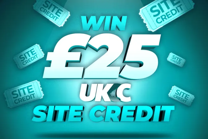 £25 Site Credit!