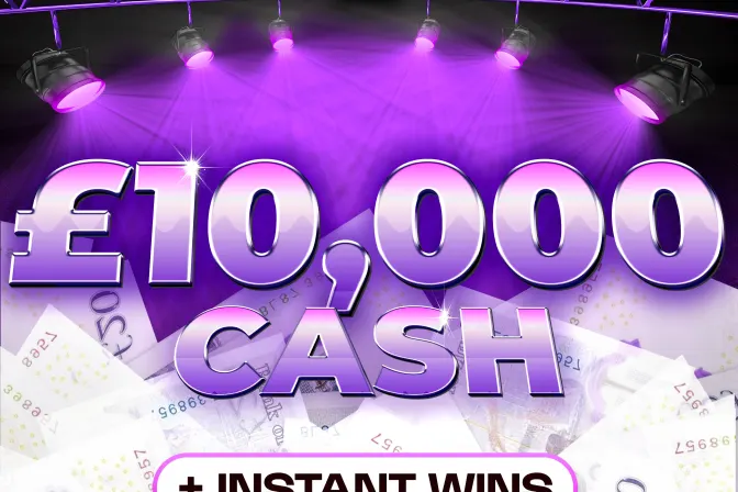 £10,000 Cash!