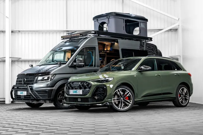 2026 VW Crafter Camper + 2025 Audi Q5!