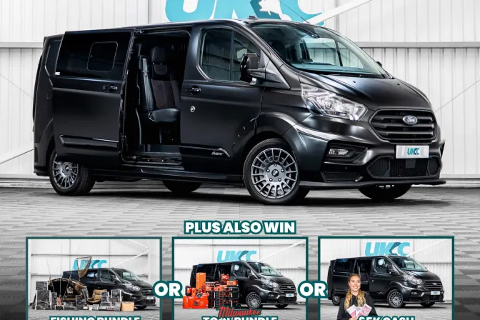 Ford Transit Custom Ms-Rt + £5,000 Cash!