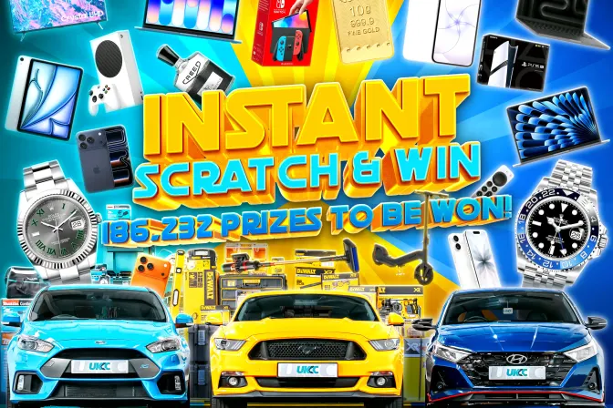 Instant Scratch & Win!
