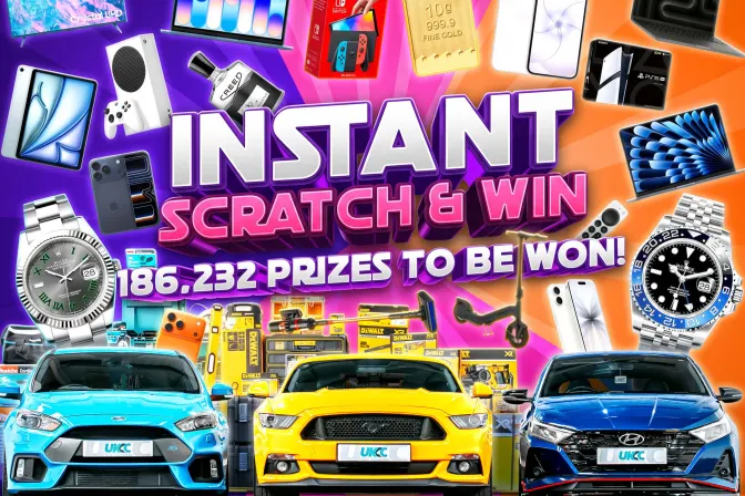 Instant Scratch & Win!