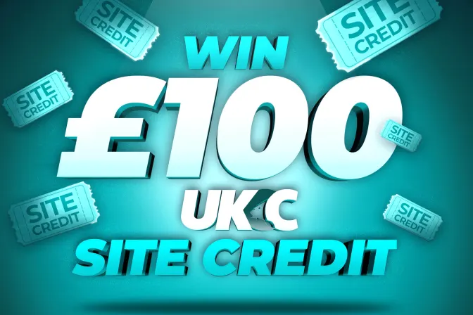£100 Site Credit!