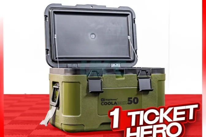 Ridgemonkey Coolabox 50L!